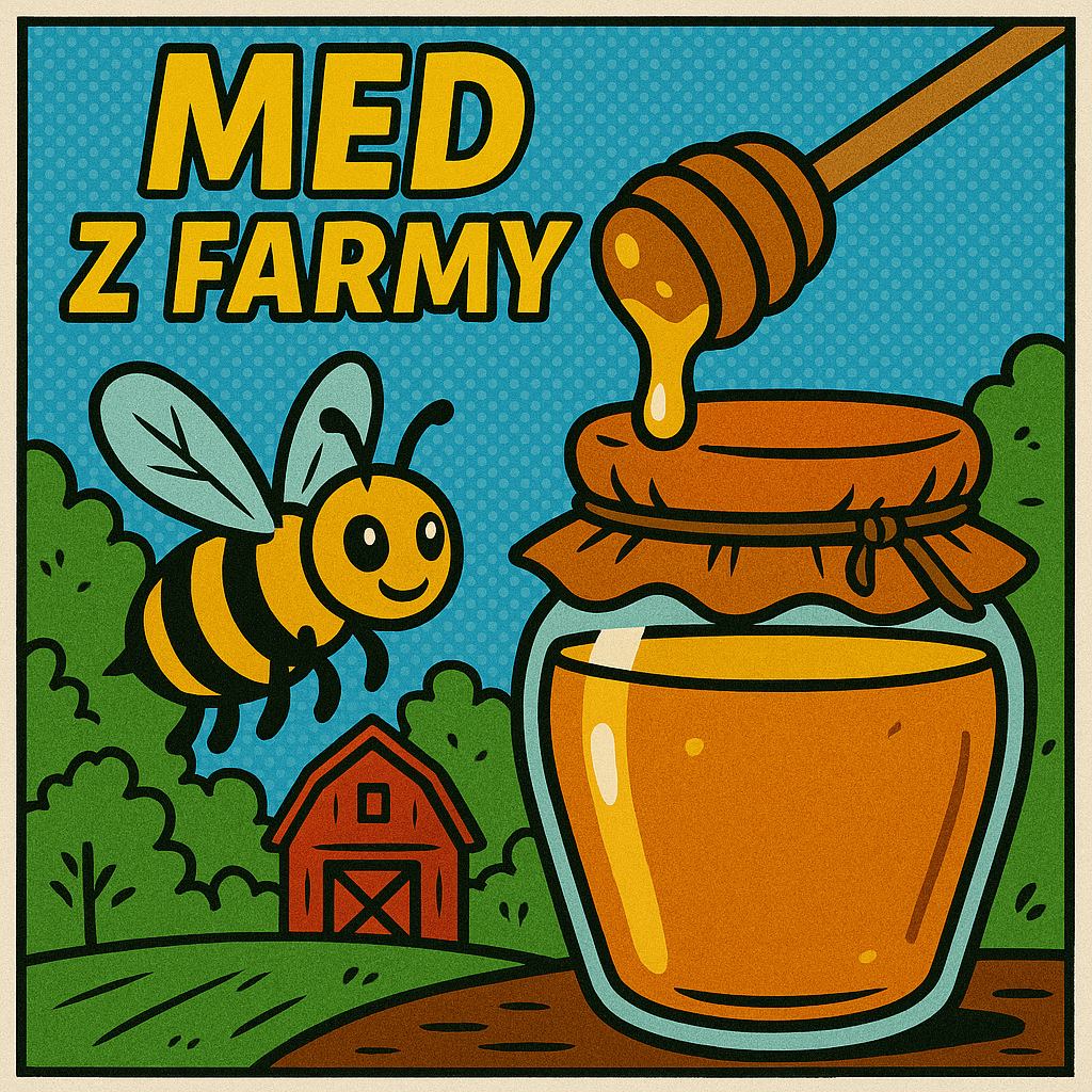 Med z farmy